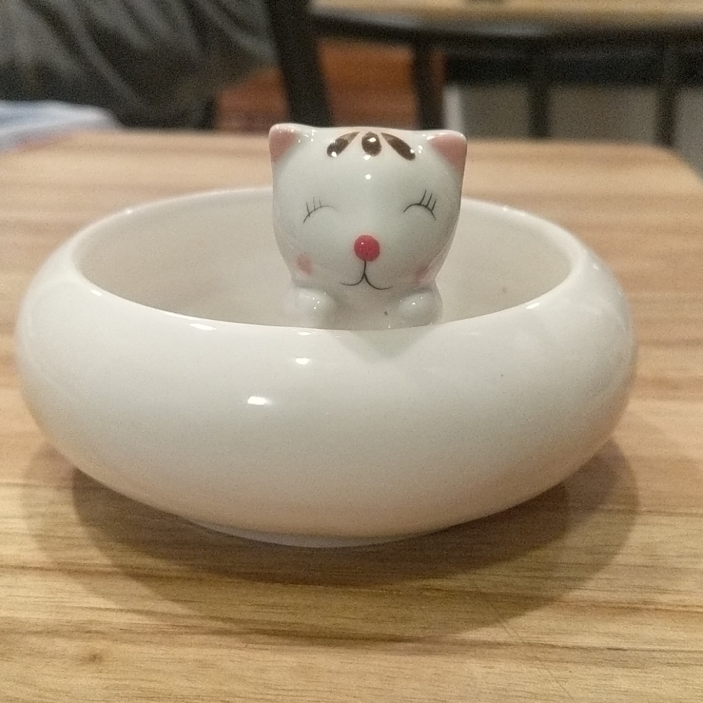 Cat Mini Planter
